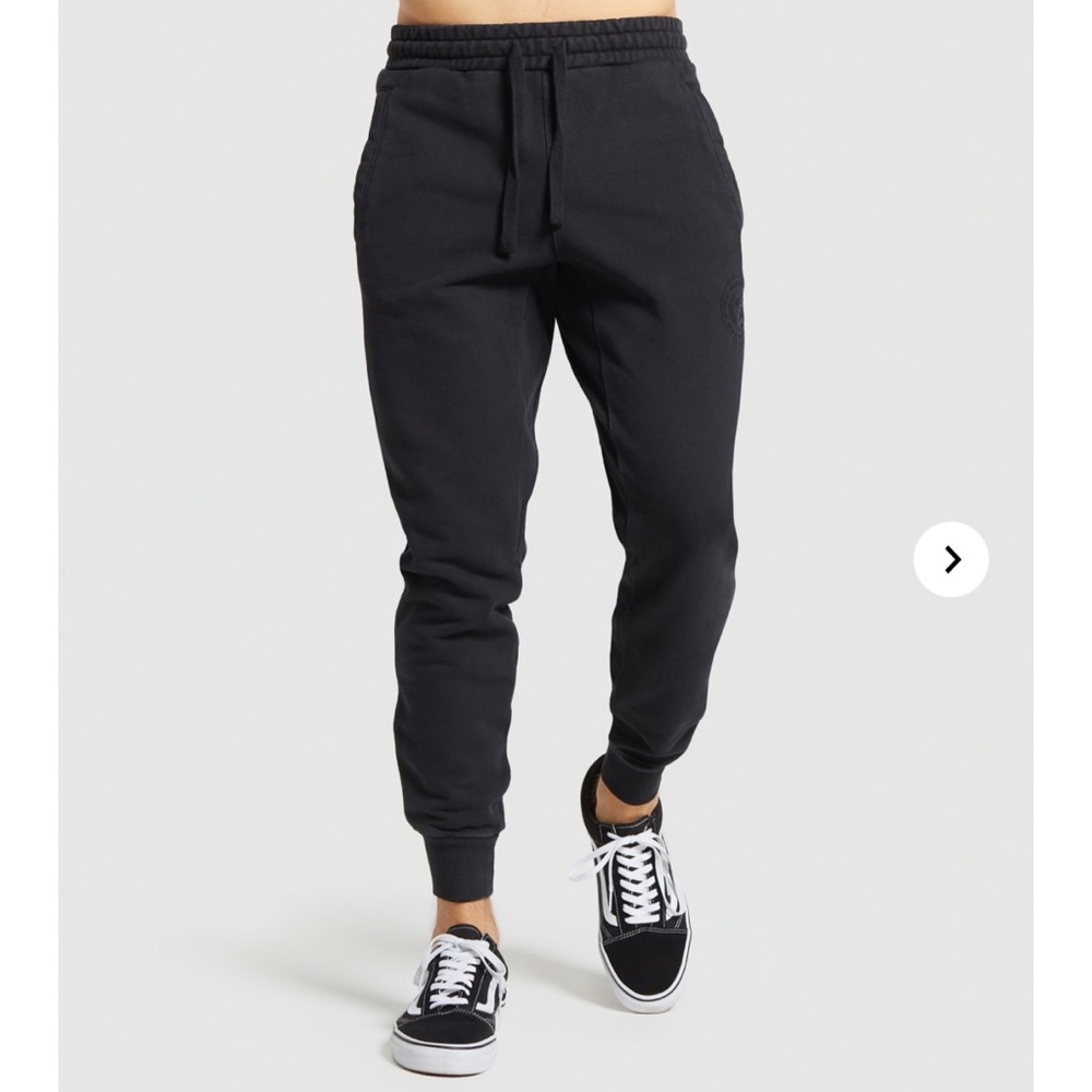 GYMSHARK MENS PREMIUM LEGACY JOGGERS